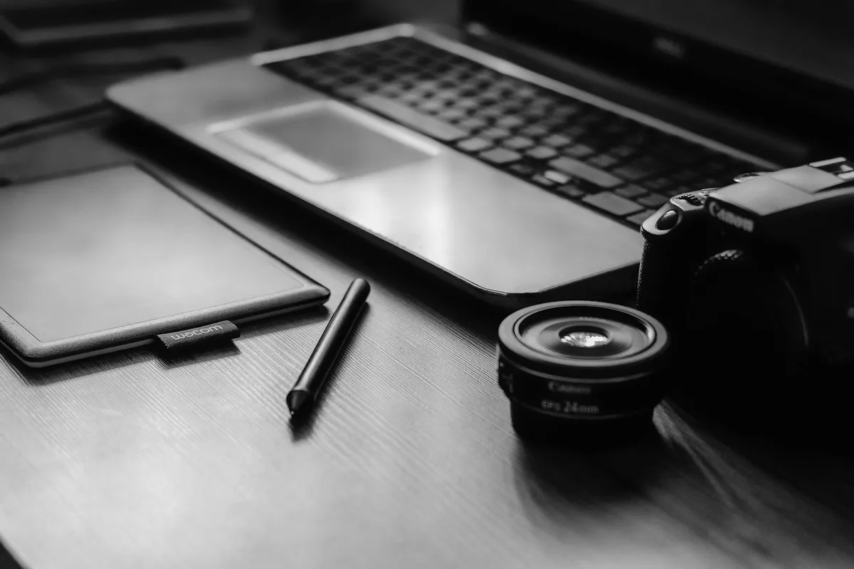 Tech review setup